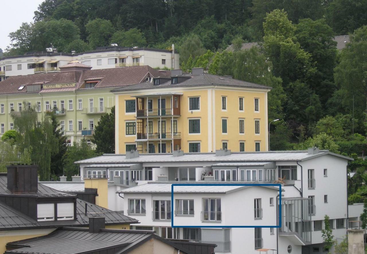 Ferienwohnung Kronegarten Gmunden Exterior photo